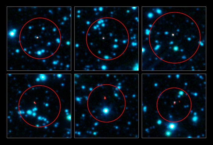 ALMA pinpoints early galaxies
