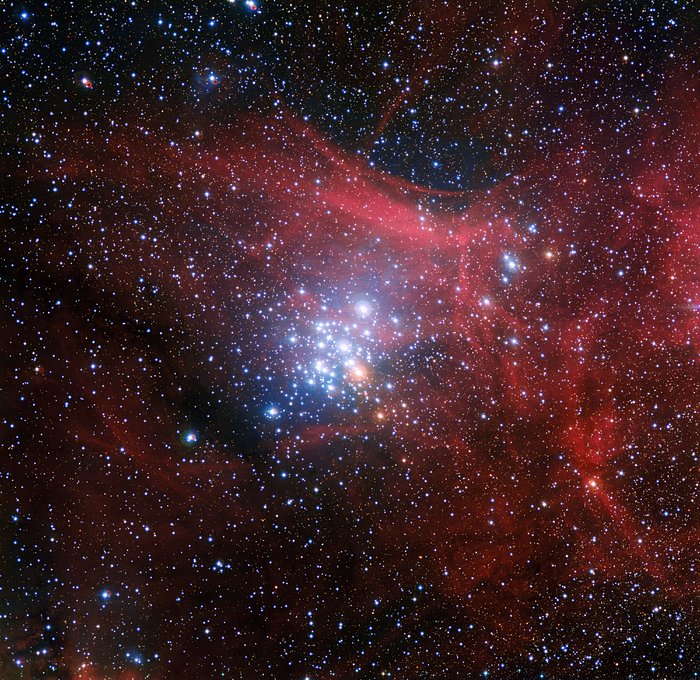 Gromada gwiezdna NGC 3293