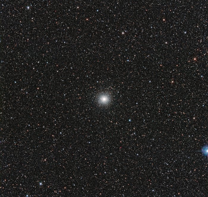 El cúmulo globular de estrellas Messier 54 