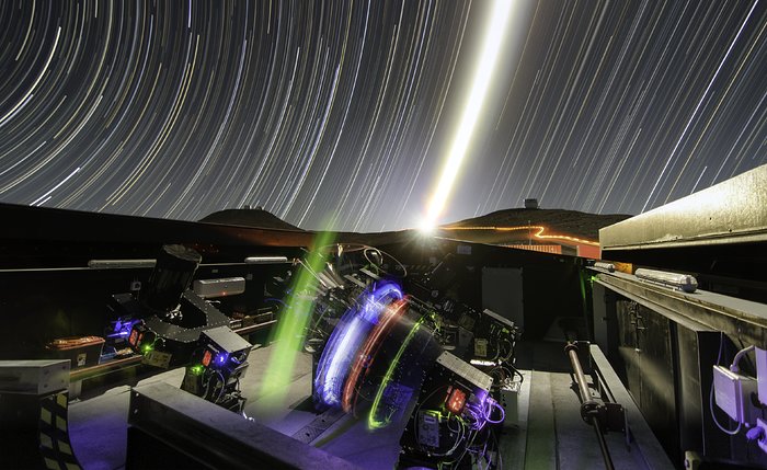 Next-Generation Transit Suvey teleskoperne på Paranal