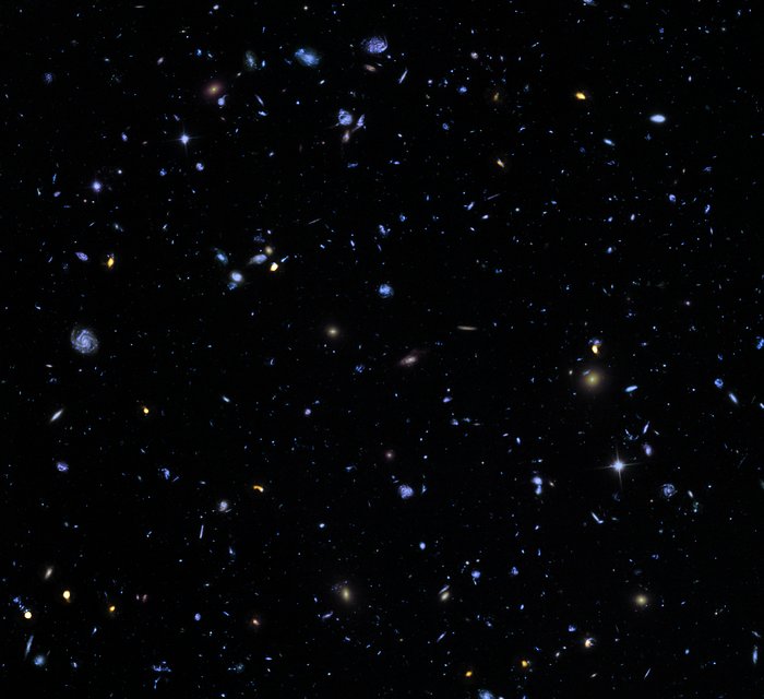 El Campo Profundo Extremo del Hubble