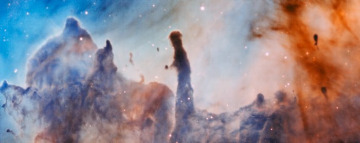 Região R44 na Nebulosa Carina