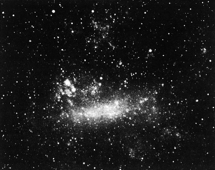La supernova brillante nella Grande Nube di Magellano