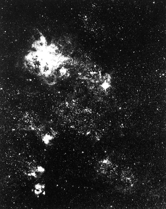 Supernova 1987A and the Tarantula Nebula