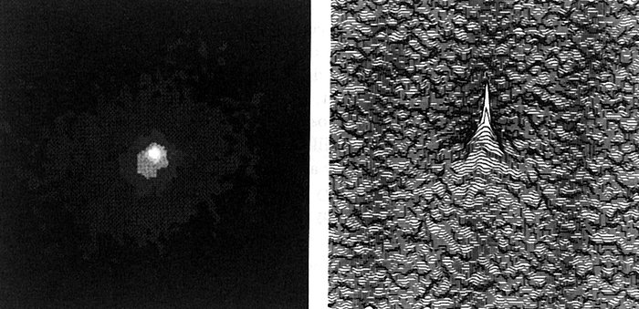 La cometa di Halley a 1.250 milioni di chilometri