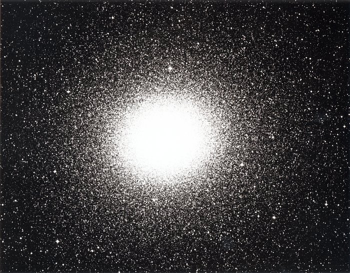 L'ammasso globulare di stelle Omega Centauri
