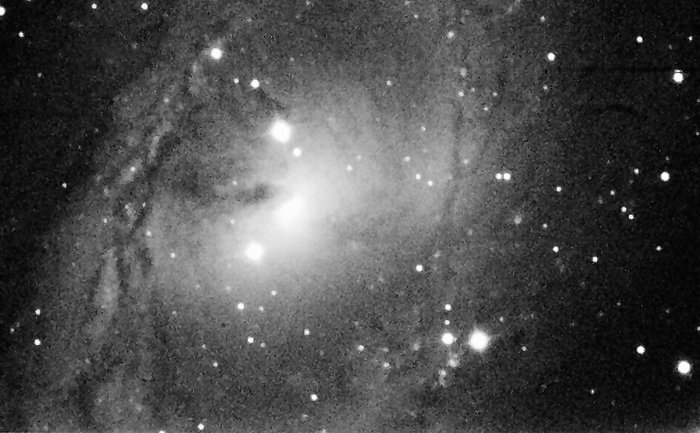The galaxy NGC 6300