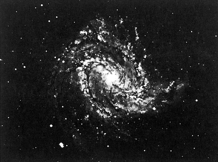 Southern spiral galaxy NGC 5236
