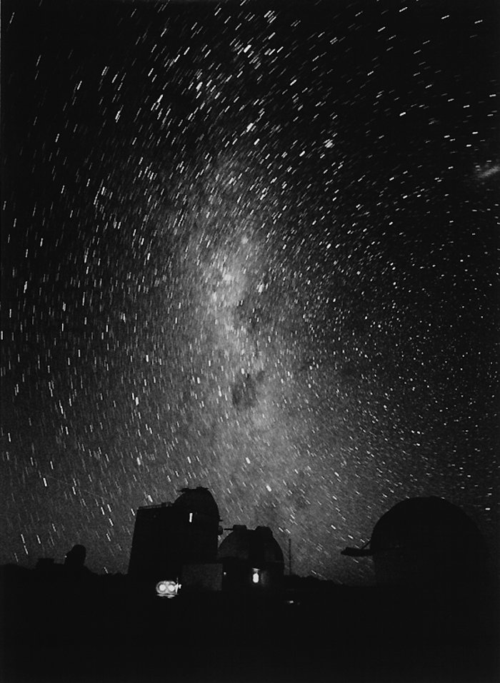 Southern Milky Way over La Silla
