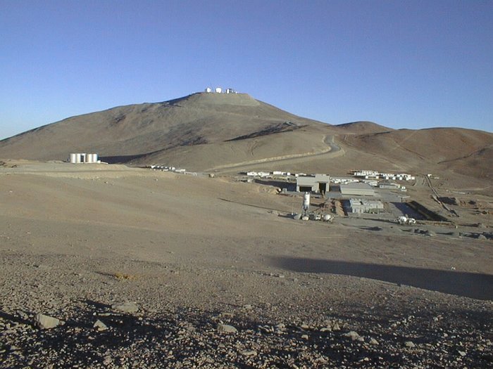 West of Paranal area