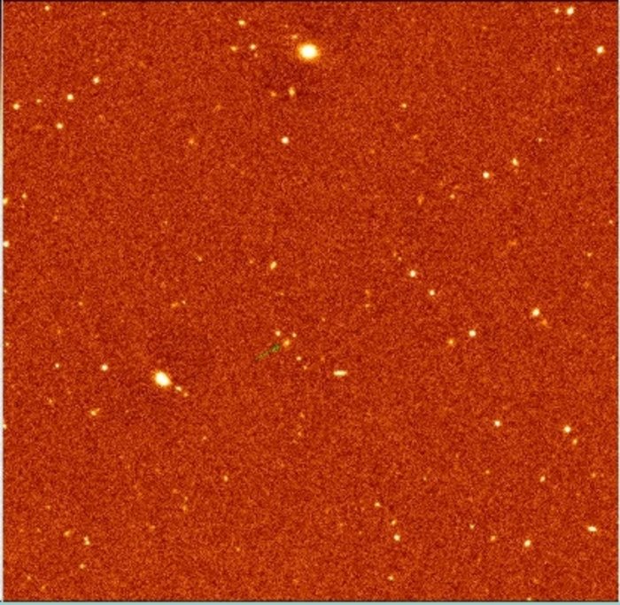 Radio galaxy MRC 0406-244