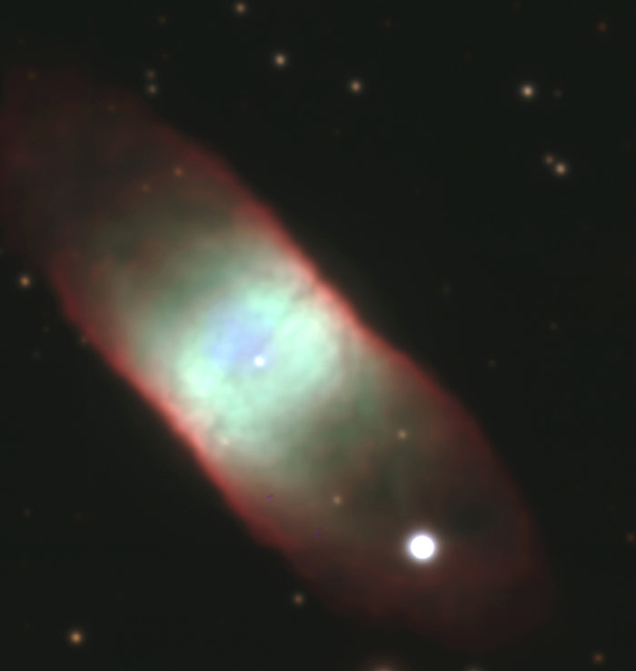 Il VLT mostra una nebulosa planetaria 