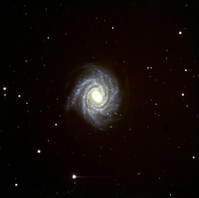 Prima luce del FORS1 - la galassia a spirale NGC 1288