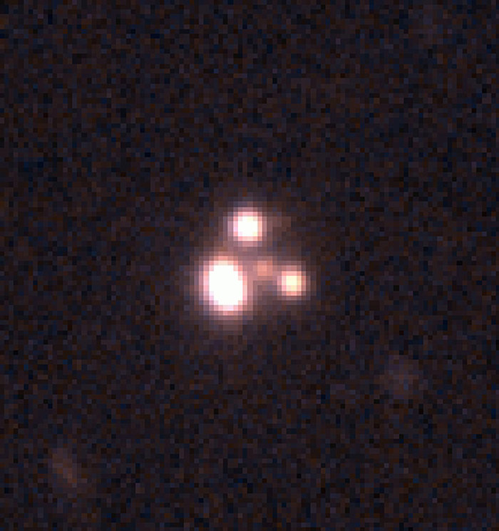 Lensed quasar MG0414+0534