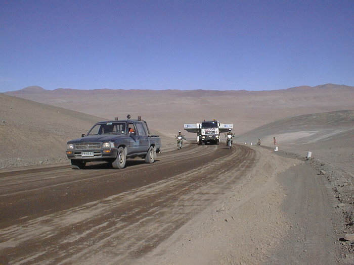 Journey to Paranal