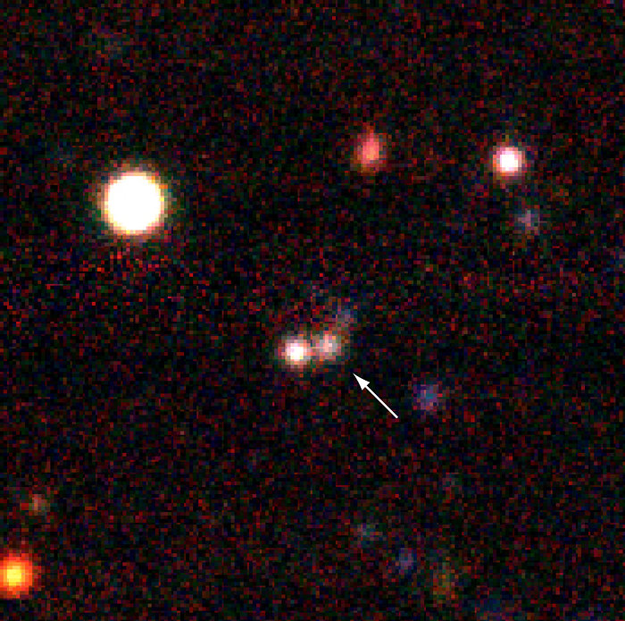 Distant galaxy EIS 47 (z=2.8)