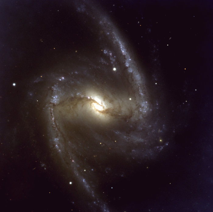 Barred galaxy NGC 1365