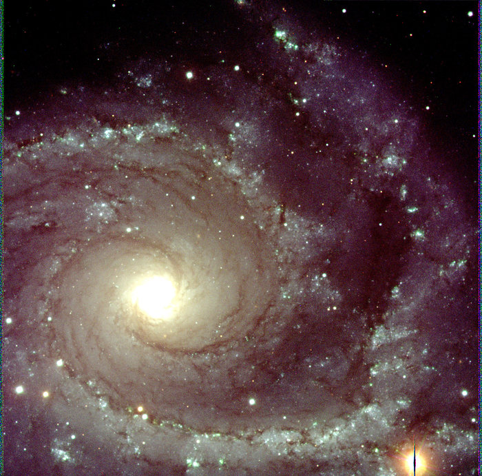 Spiral galaxy NGC 2997