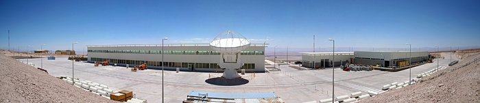 Panorama of the ALMA Operational Support Facility
