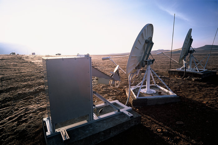 ESO-NRAO site testing area