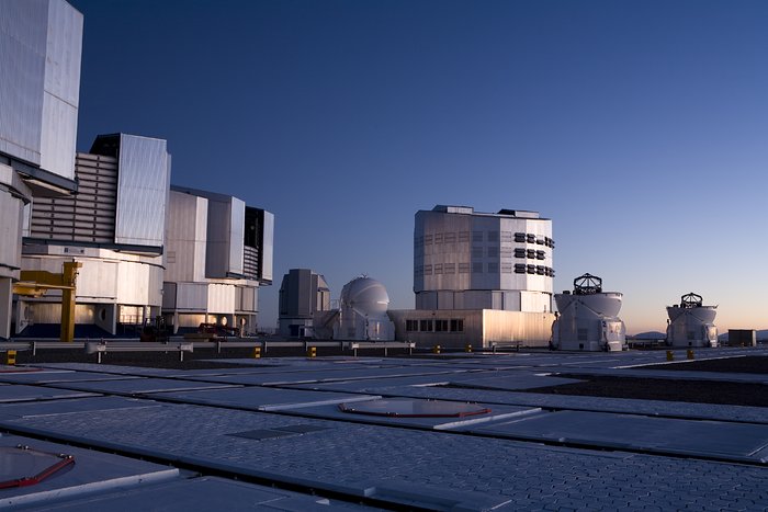 Paranal ved solopgang II