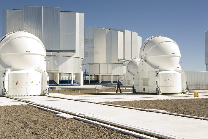 The Paranal observing platform in Chile