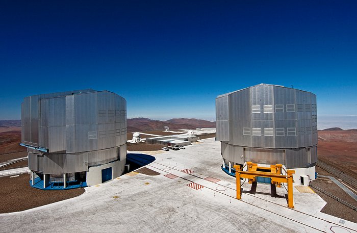 Unit Telescopes of the Very Large Telescope