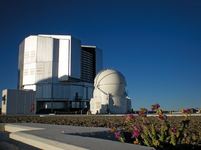 Unit Telescope and Auxiliary fellow