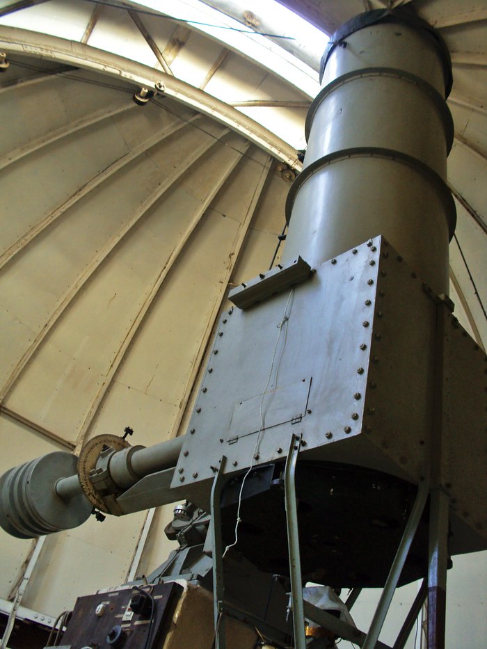 Historical observatory Manuel Foster
