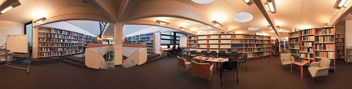 The library at ESO Headquarters