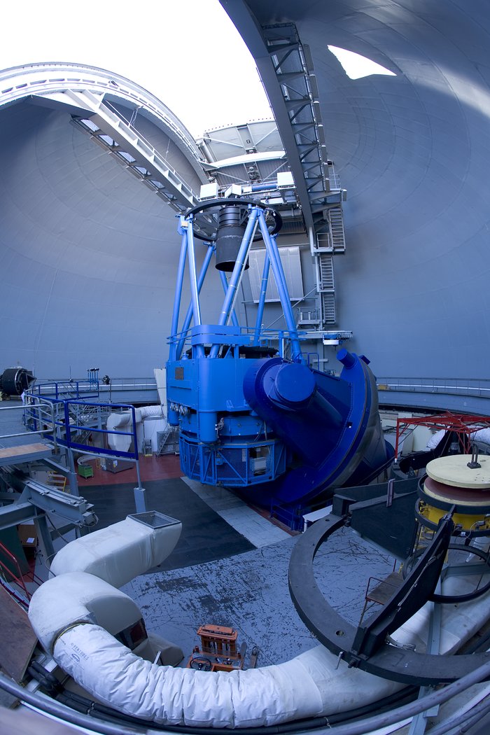 The ESO 3.6-metre telescope at La Silla
