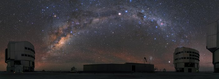 Paranal and the Milky Way