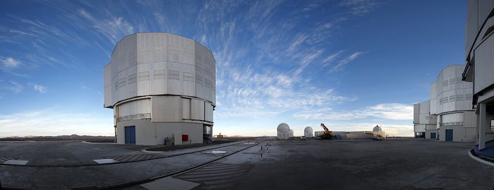 VLT Paranal panorama