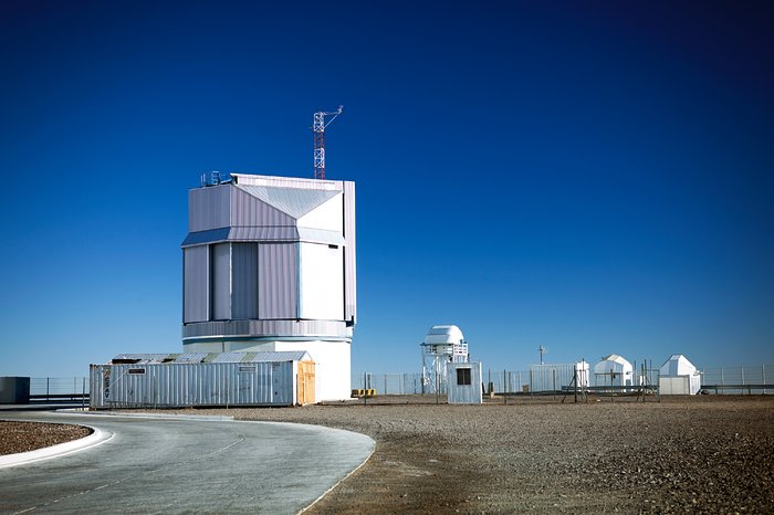 The VST at Paranal Observatory