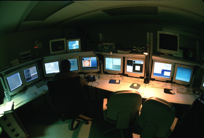 La Silla control room