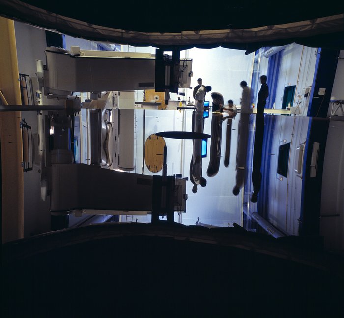 Testing of the VLT primary mirrors