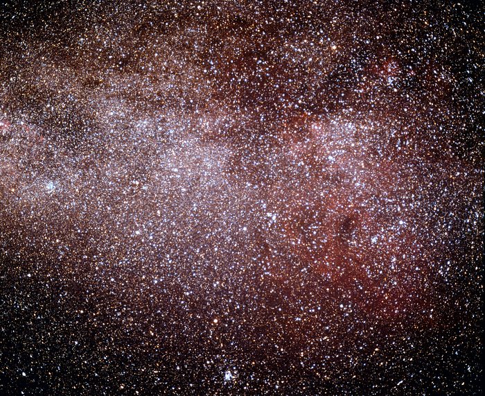 The Gum Nebula in the Milky Way