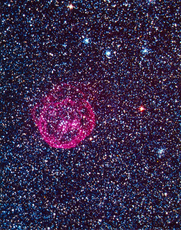N70 superbubble nebula in the LMC