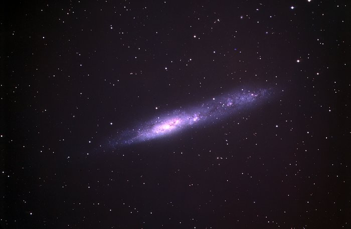 The irregular galaxy NGC 55