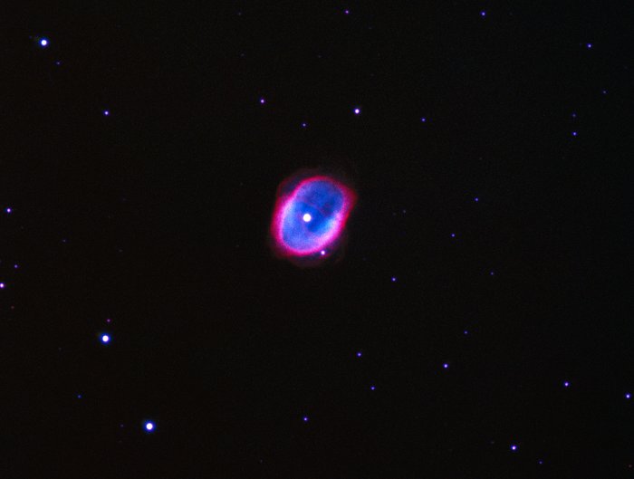 A cosmic bubble: NGC 3132