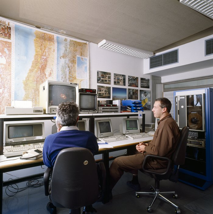 The NTT remote control room