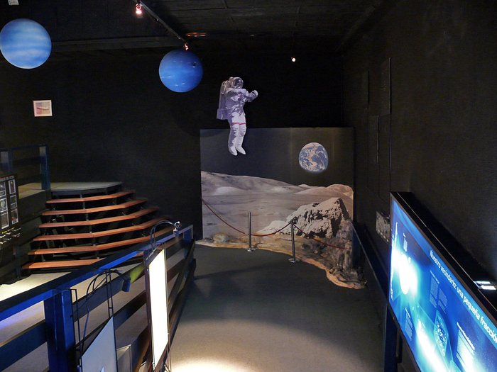 Astronomy Hall at the Science and Technology Museum