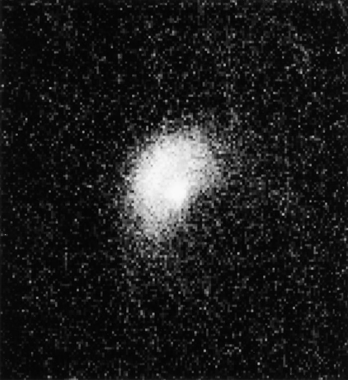 NTT captures comet Halley