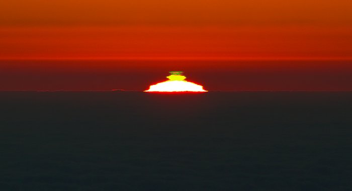 A double green flash
