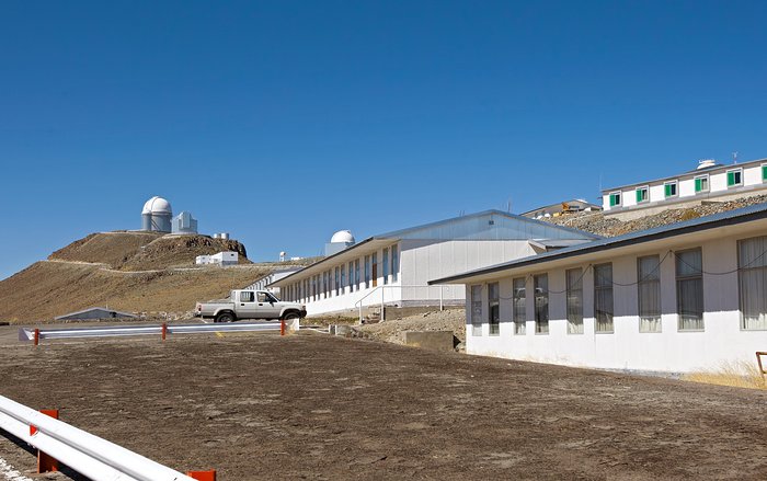 La Silla, pierwszy dom dla teleskopów ESO (aktualne zdjęcie)