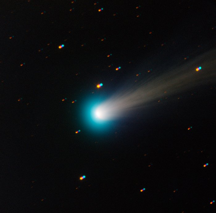 Nový snímek komety ISON