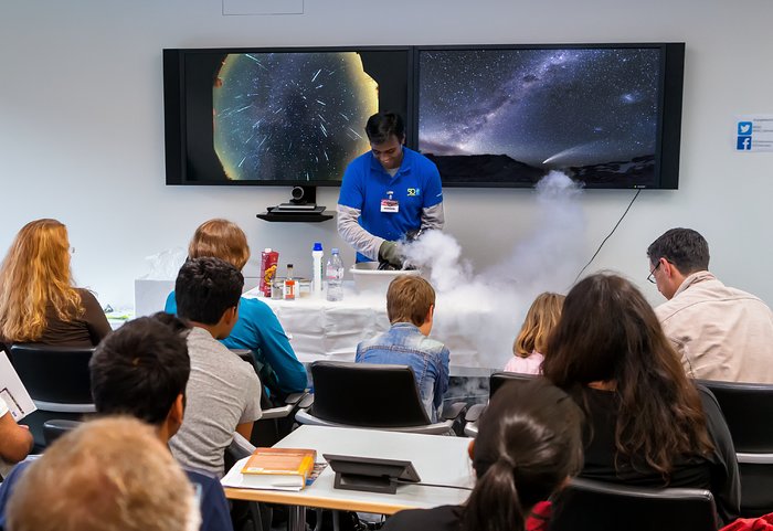 Open House Day 2015 – long night of science at ESO’s Headquarters