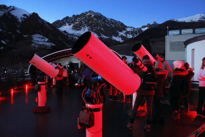 Campo de Astronomia ESO 2016