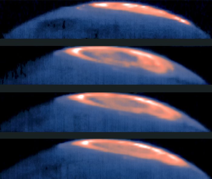 Descubierta una “Gran mancha fría” en Júpiter