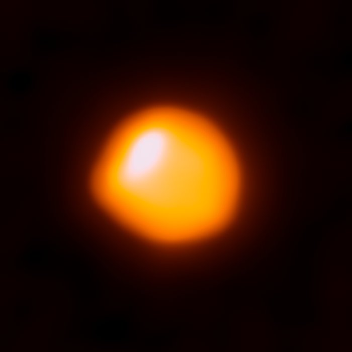 Betelgeuse capturada pelo ALMA